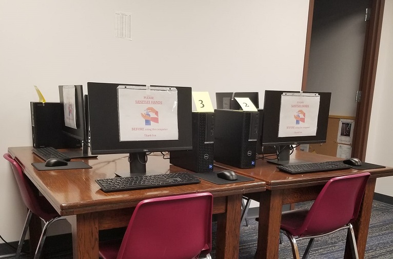 Circulation Desk