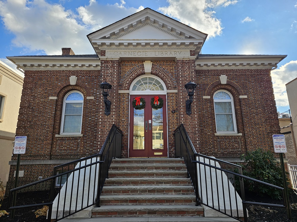 Freehold Public Library Winter